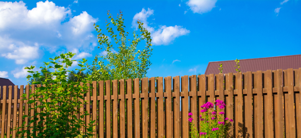 garden fence