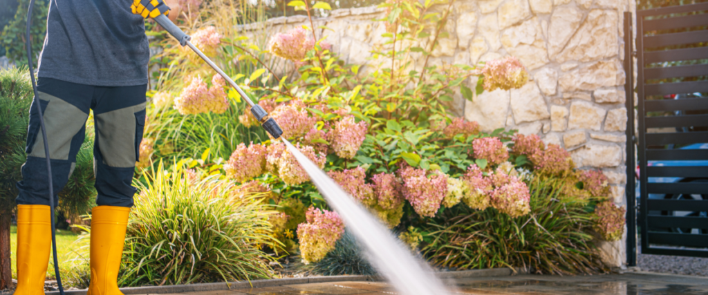 patio cleaning