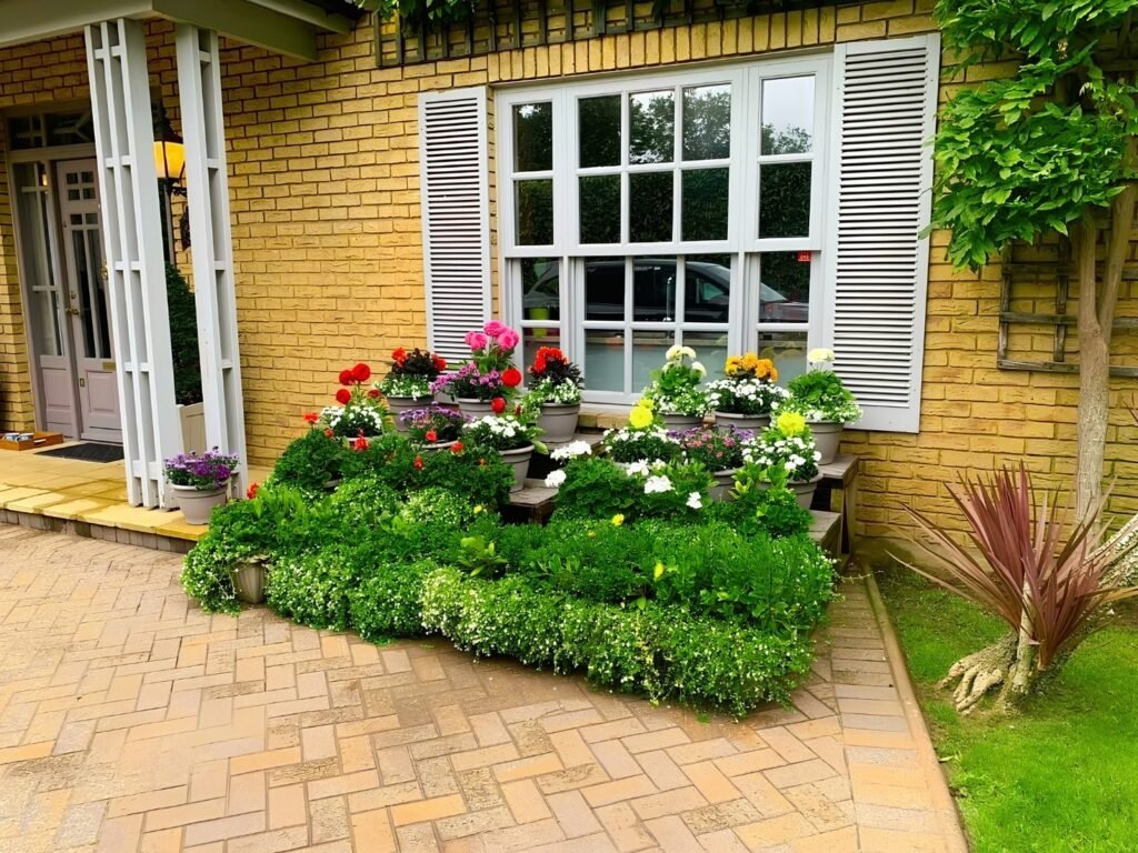 Planting, Decking and Lawn Restoration carried out by Lyuven Garden Maintenance services in Kingston Upon Thames, London.
